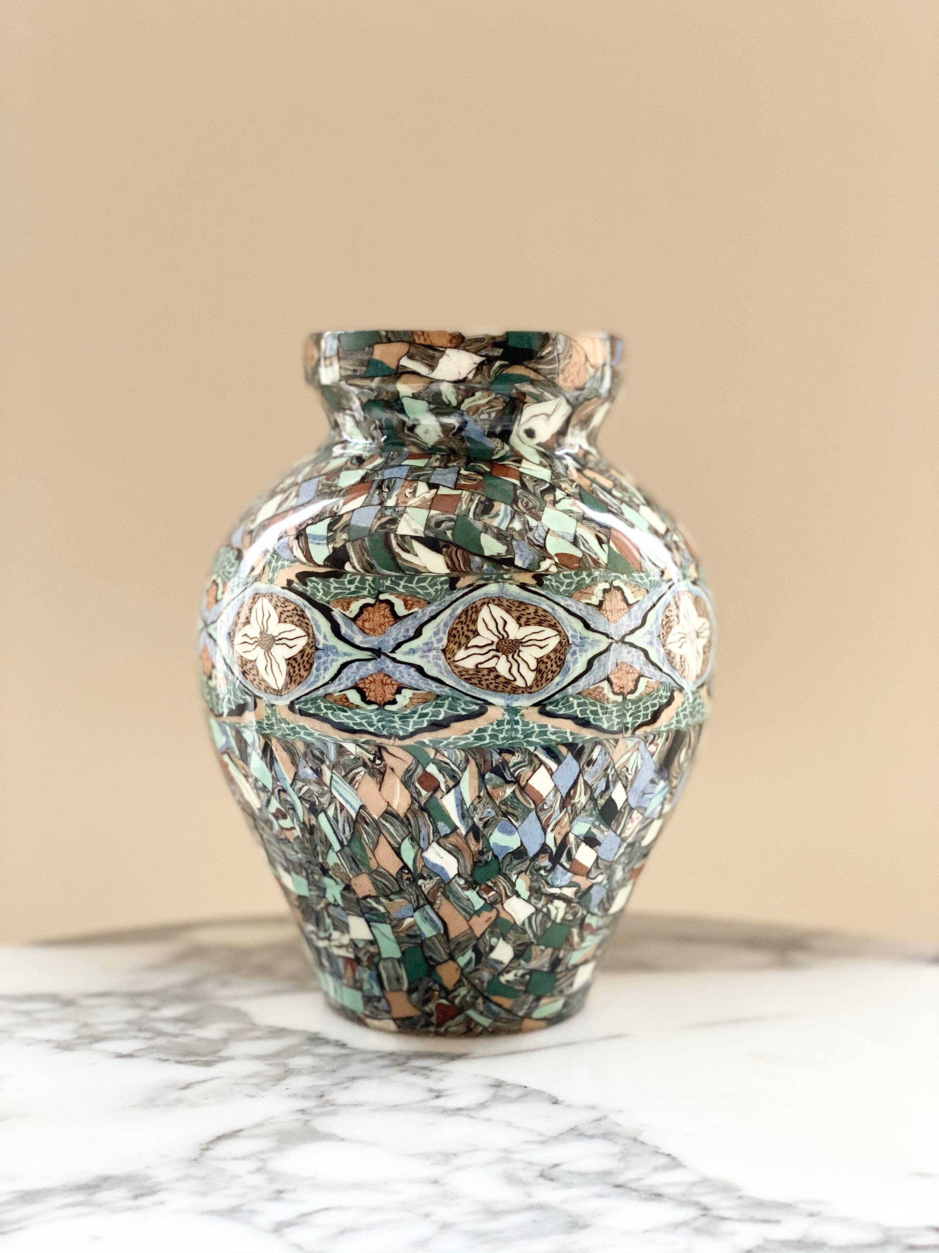 Vase Jean Gerbinot Year 40