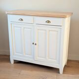 Renovated solid wood Parisian buffet