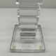 Crystal candlestick Saint-Louis – Design Jean Sala – Art Deco style –