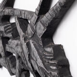 Stoneware Wall Sculpture 1960s