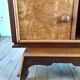 Bedside table in orm magnifying glass art deco 30s