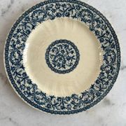 Assiettes plates gien 1937 guirlandes