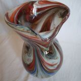 Vintage glass pitcher water decanter