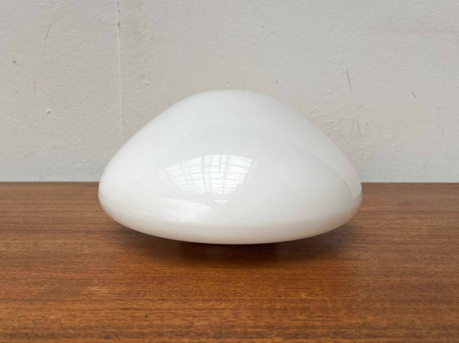 Mid-Century Modern Minimalist Ceiling or Wall Lamp by Wilhelm Wagenfeld for Lindner, Germany, 1950s