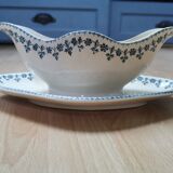 Iron earth sauce dish