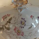 Limoges porcelain soup tureen Redon Martial late nineteenth century