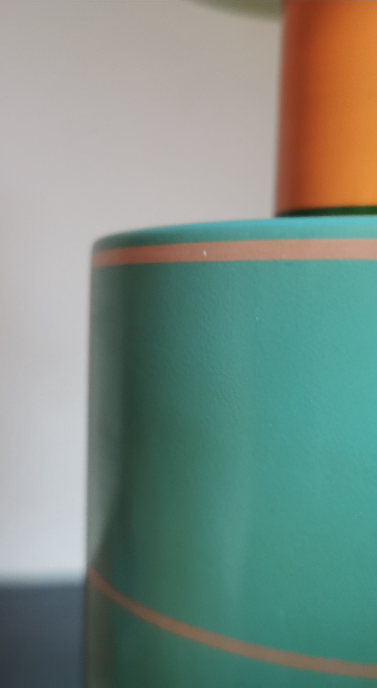 Memphis School Lamp by Olivier Villatte