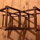 Foldable bottle holder accordion