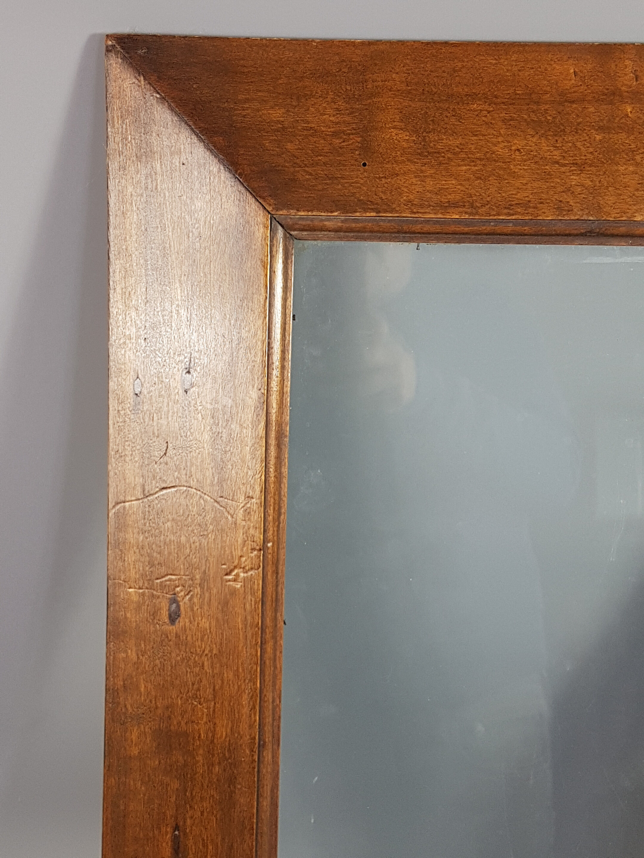 Old Dutch-style wood frame, inverted edges 55.5x45 leaf 40.5x30.3 cm SB