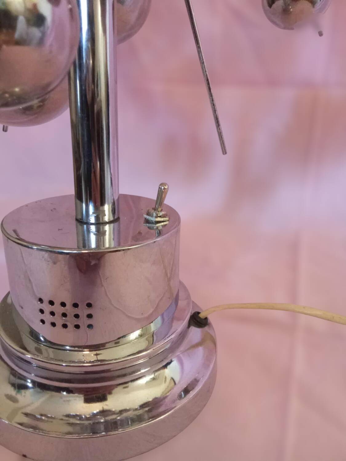 Vintage Sputnik Designer Lamp