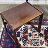 Set of 3 teak nesting tables from the 70s