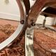 Coffee table in pink marble 1970