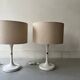 lampe de table tulipe ERCO, design 1970