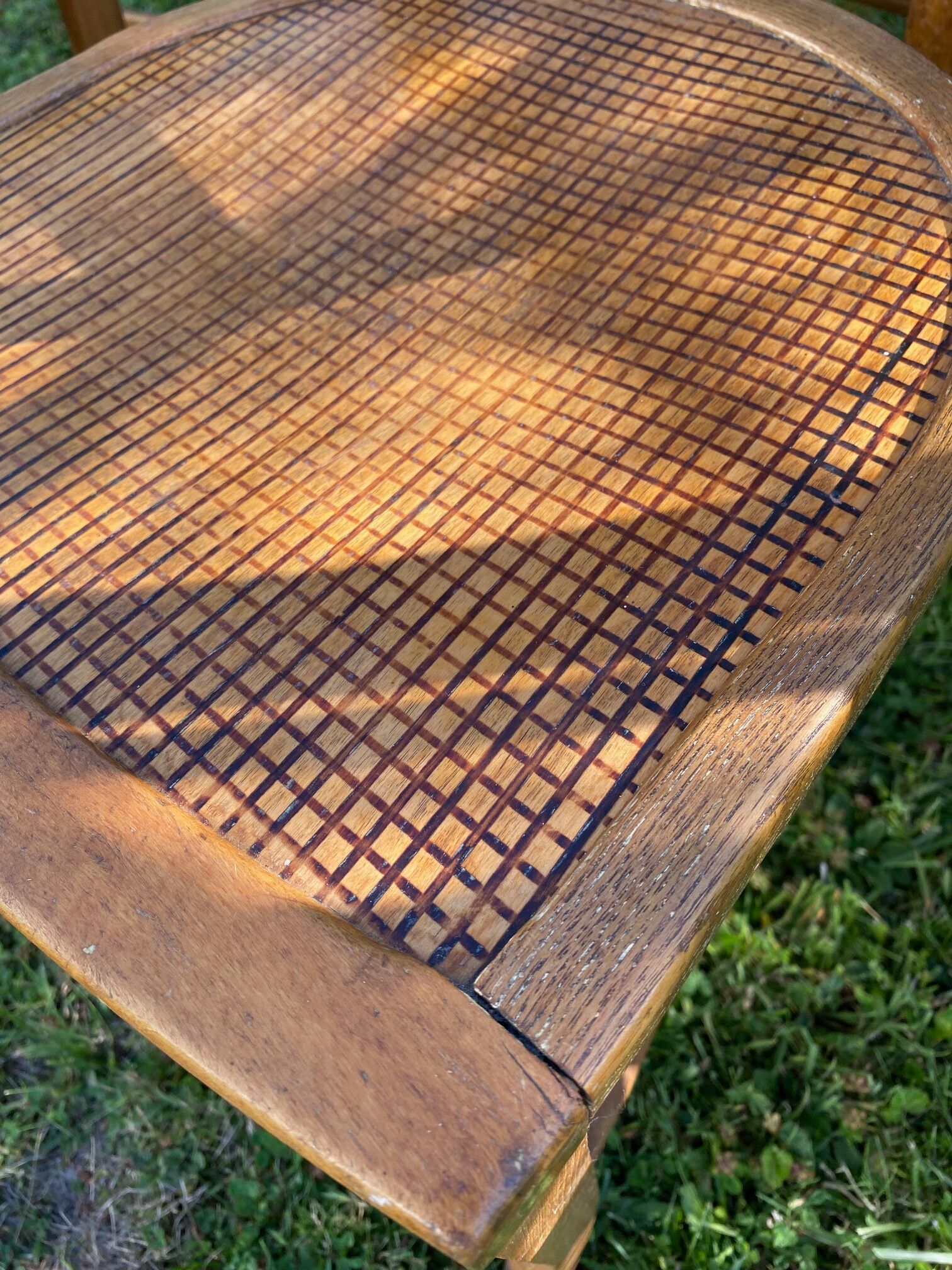 Suite six mismatched bistro chairs