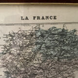 Old map of the Aisne