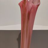 Soliflore in blown glass of art Eze