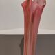 Soliflore in blown glass of art Eze