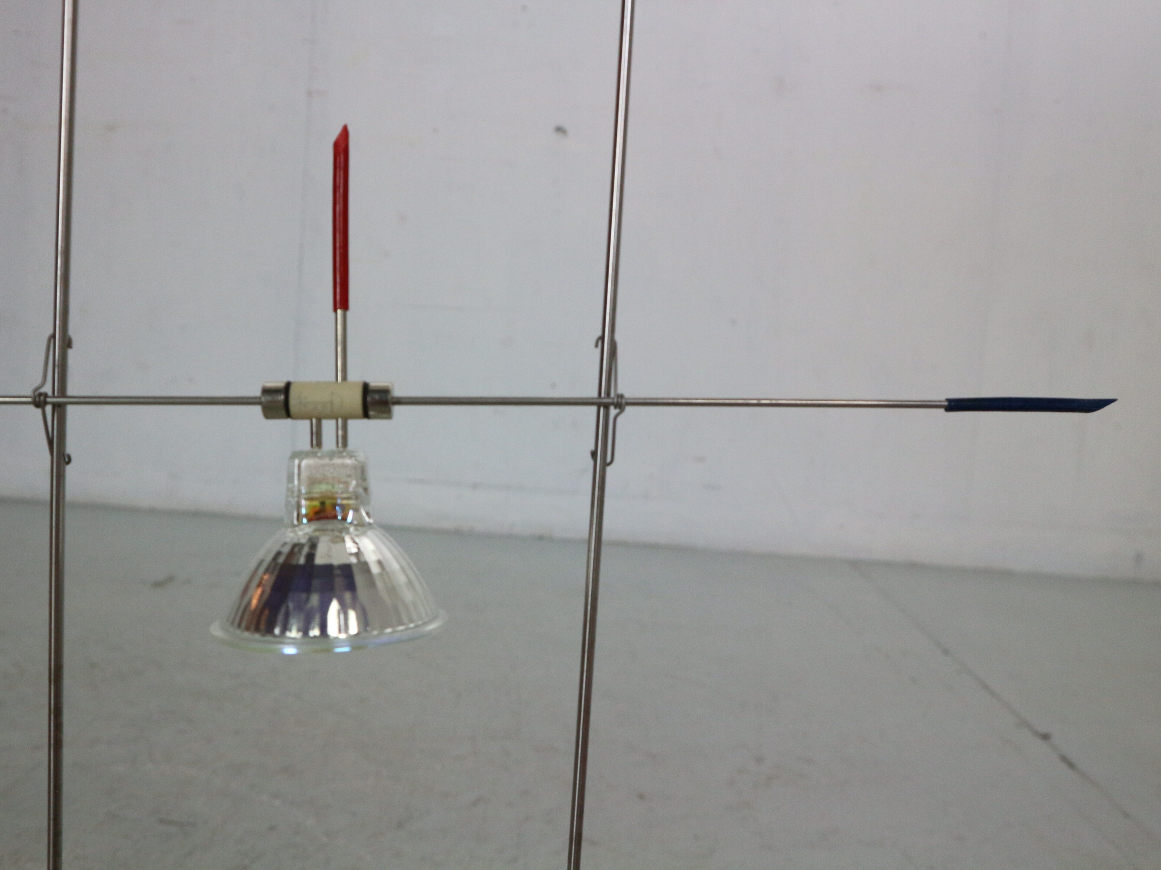 Ingo Maurer table lamp, 1980, Germany