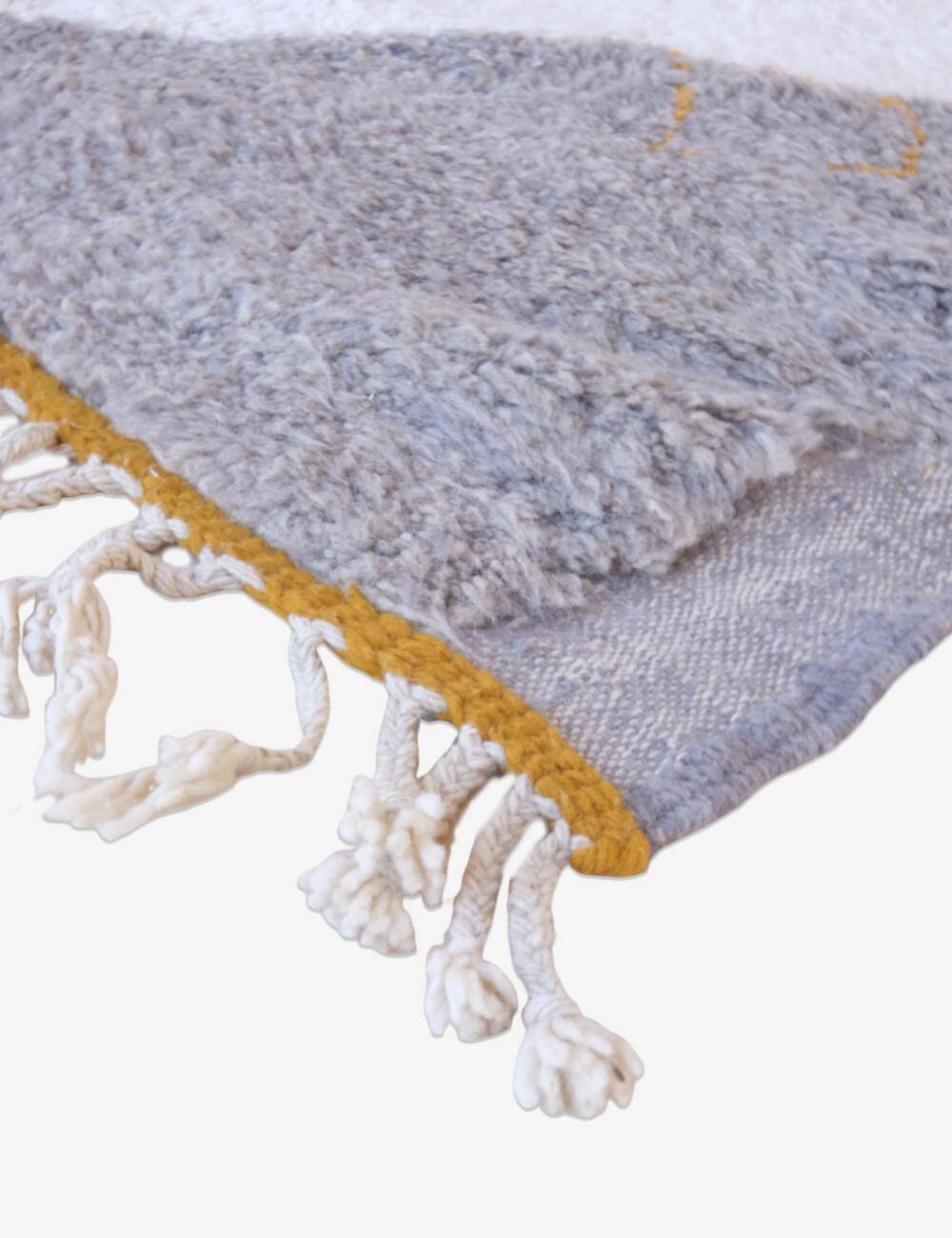 Tapis Marocain Contemporain - 304 x 257 cm