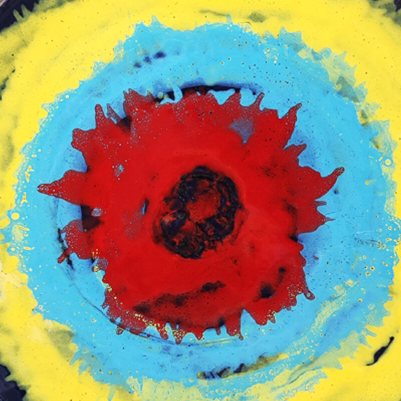 1970s Gorgeous Decorative Plated or Centerpiece by Frumento Spotorno. Made in Italy