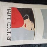 Paris Haute Couture Poster - Raid 1983