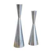 Duo de bougeoirs Diabolo par Erika Pekkari pour Ikea 1990