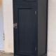 Black art deco Parisian sideboard