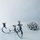 Silver candlestick