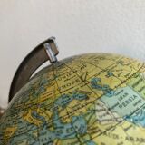 Vintage Earth Globe