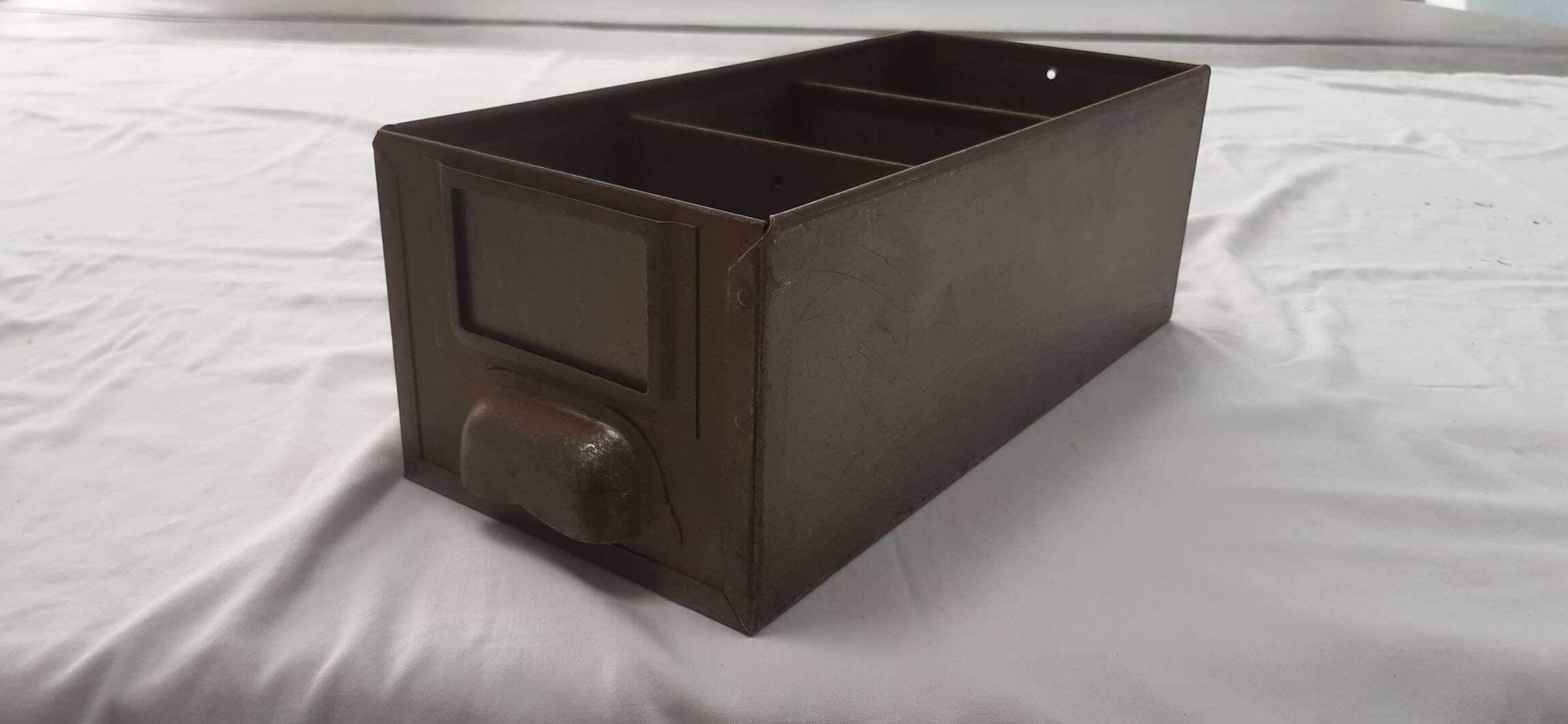 set of 6 industrial drawer lockers