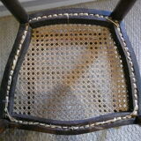 Fauteuil canné