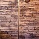 Smooth floor lamp eyes ball 1980