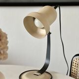 Lampe à poser vintage beige