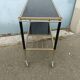 Desserte table roulante vintage