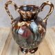 Small antique vase in glazed ceramic – handles –