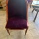 Velvet chair