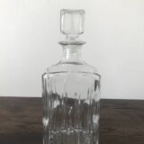 Glass whiskey decanter