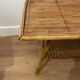 Table basse rotin