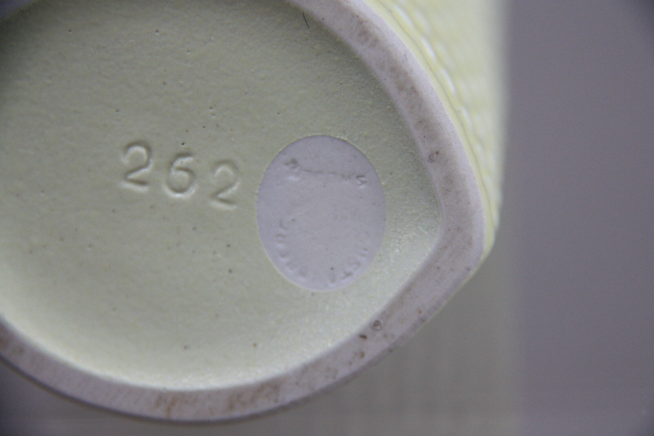 Set of 3 vases from the 'reptile' serie Stig Lindberg for Gustavsberg Sweden 1953