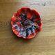 Ceramic catchall and enamels from Vallauris 1950/1960