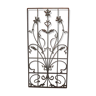 Art Nouveau cast iron door gate