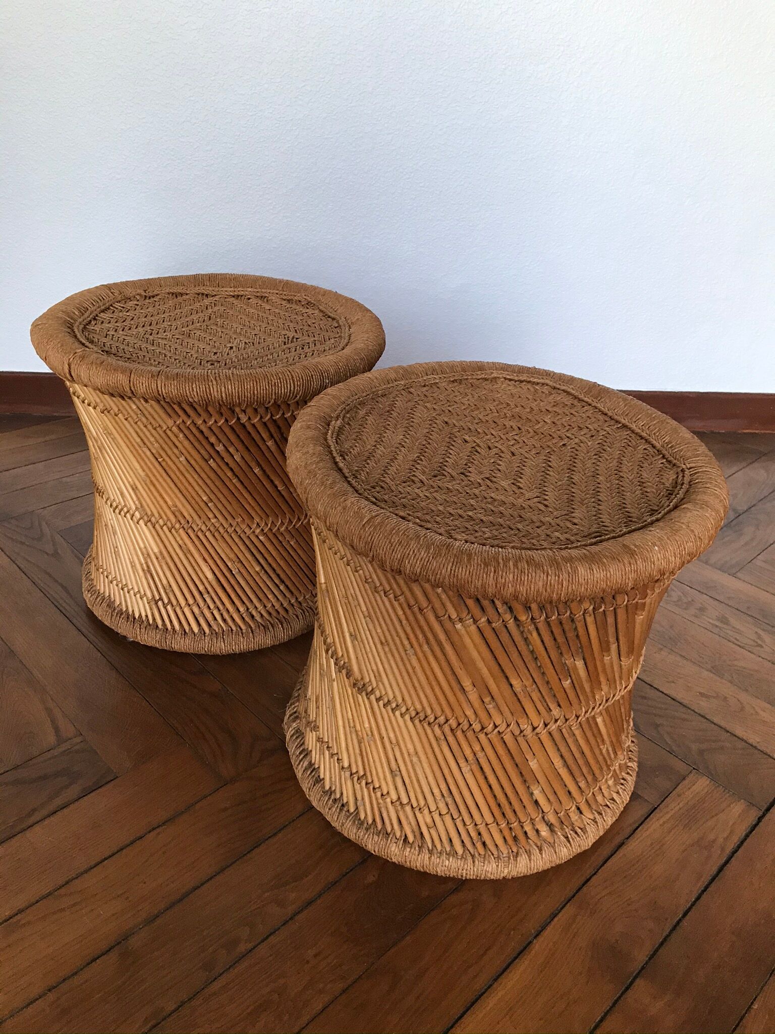 Rattan and rope 1970