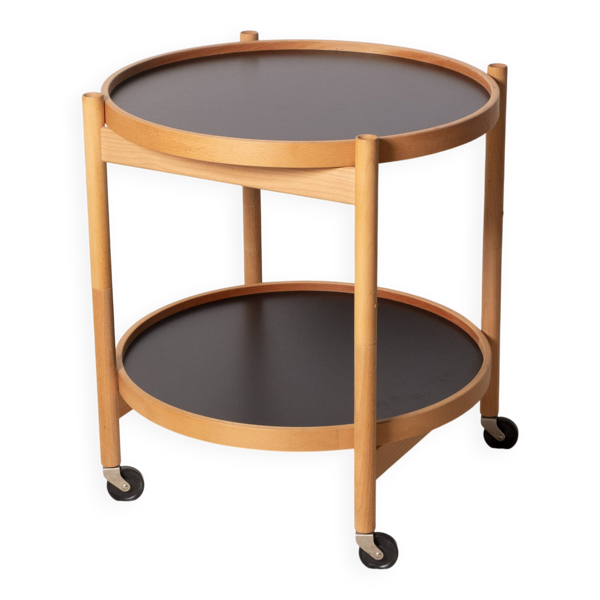 Table de service pliante Hans Bølling Modèle 50 par Brdr. Krüger au Danemark
