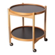 Folding service table Hans Bølling Model 50 by Brdr. Krüger in Denmark