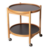 Folding service table Hans Bølling Model 50 by Brdr. Krüger in Denmark