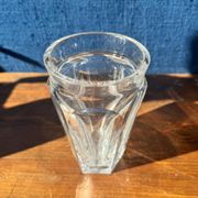 Baccarat 59's crystal vase / Antique "Nelly Harcourt" model. 16 cm