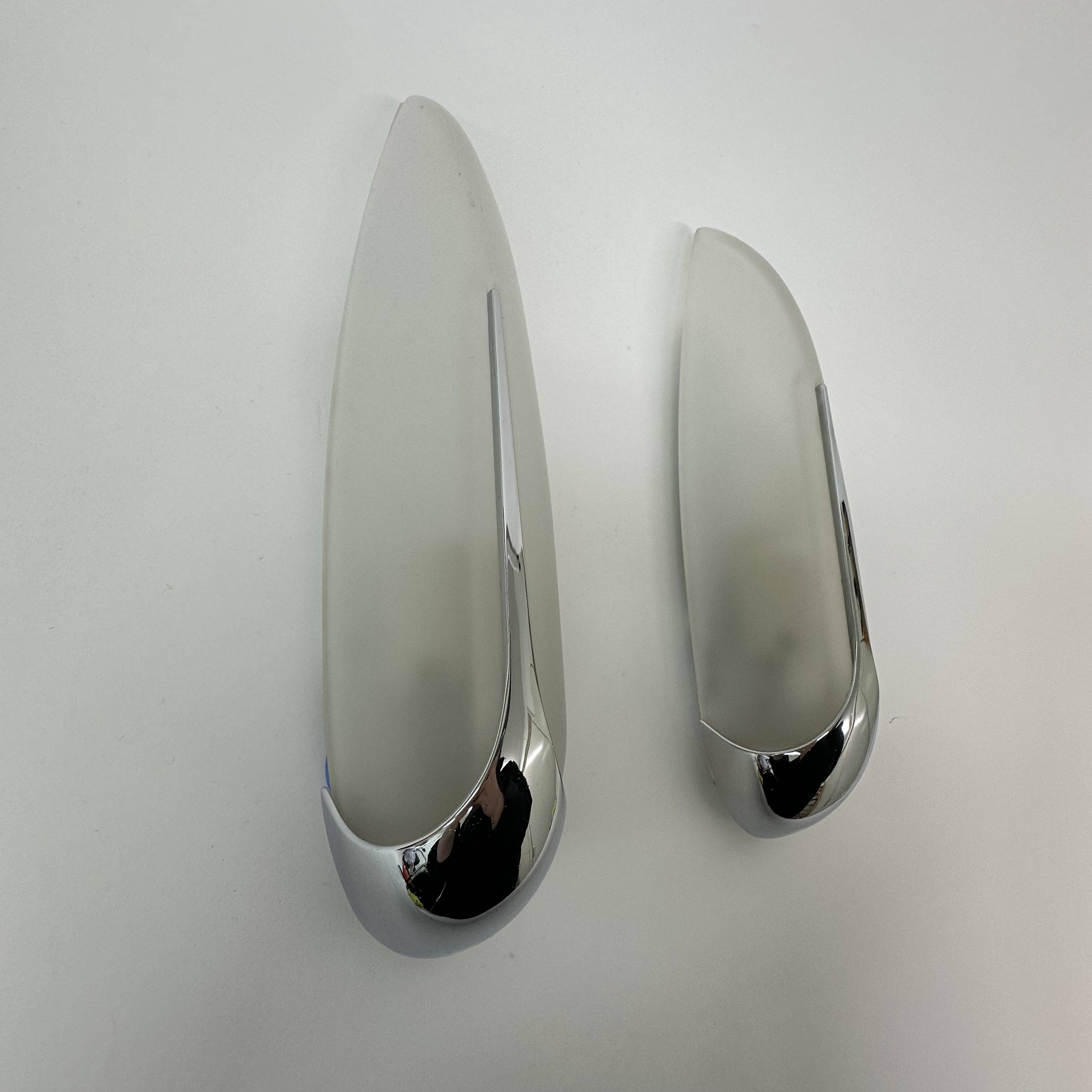 Paire d'appliques Idearte Sconces Espagne années 1980