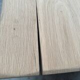 Huge solid oak coffee table