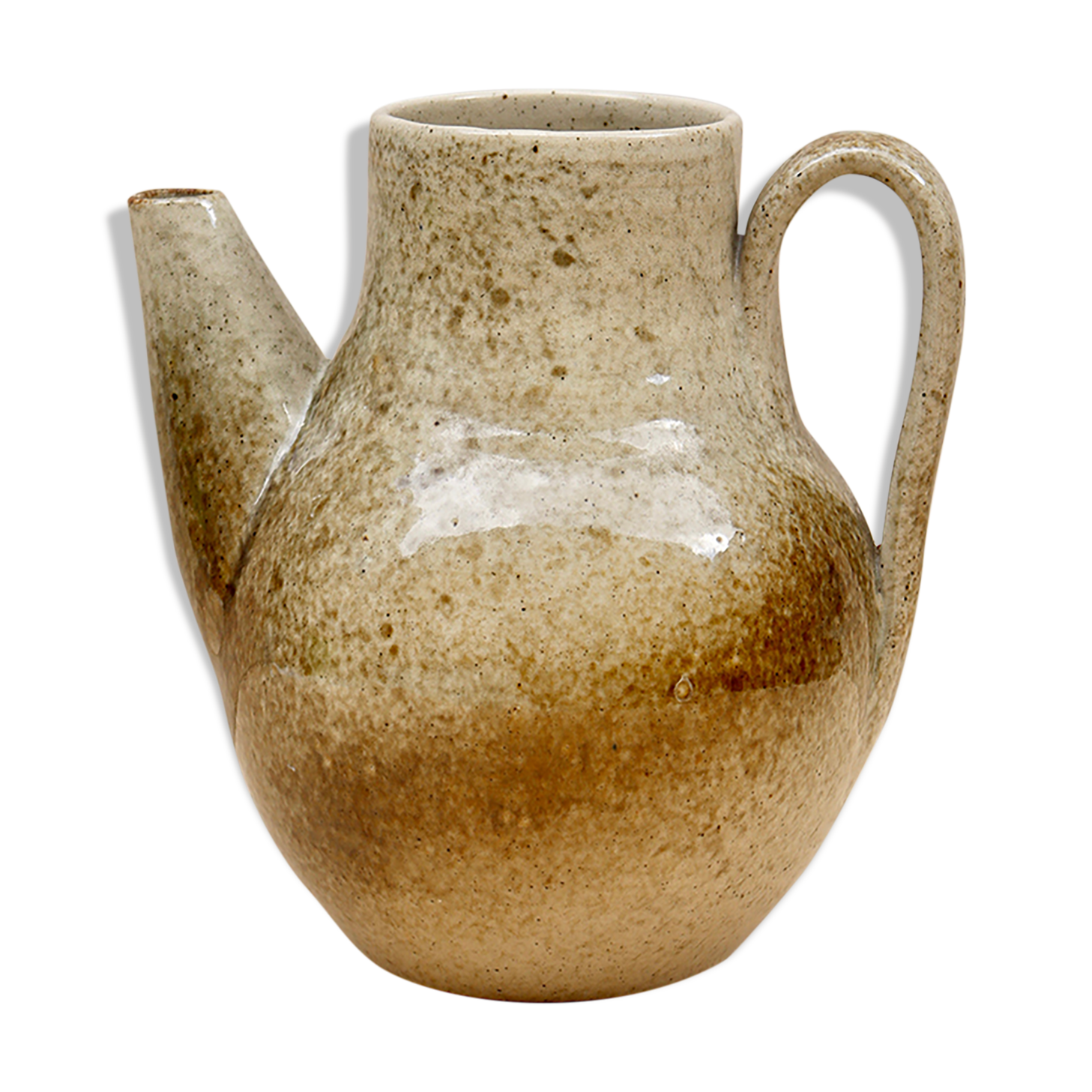 Sandstone decanter