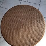 Vintage rattan coffee table